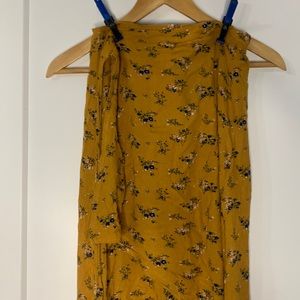 L’Atiste Wrap high-low skirt